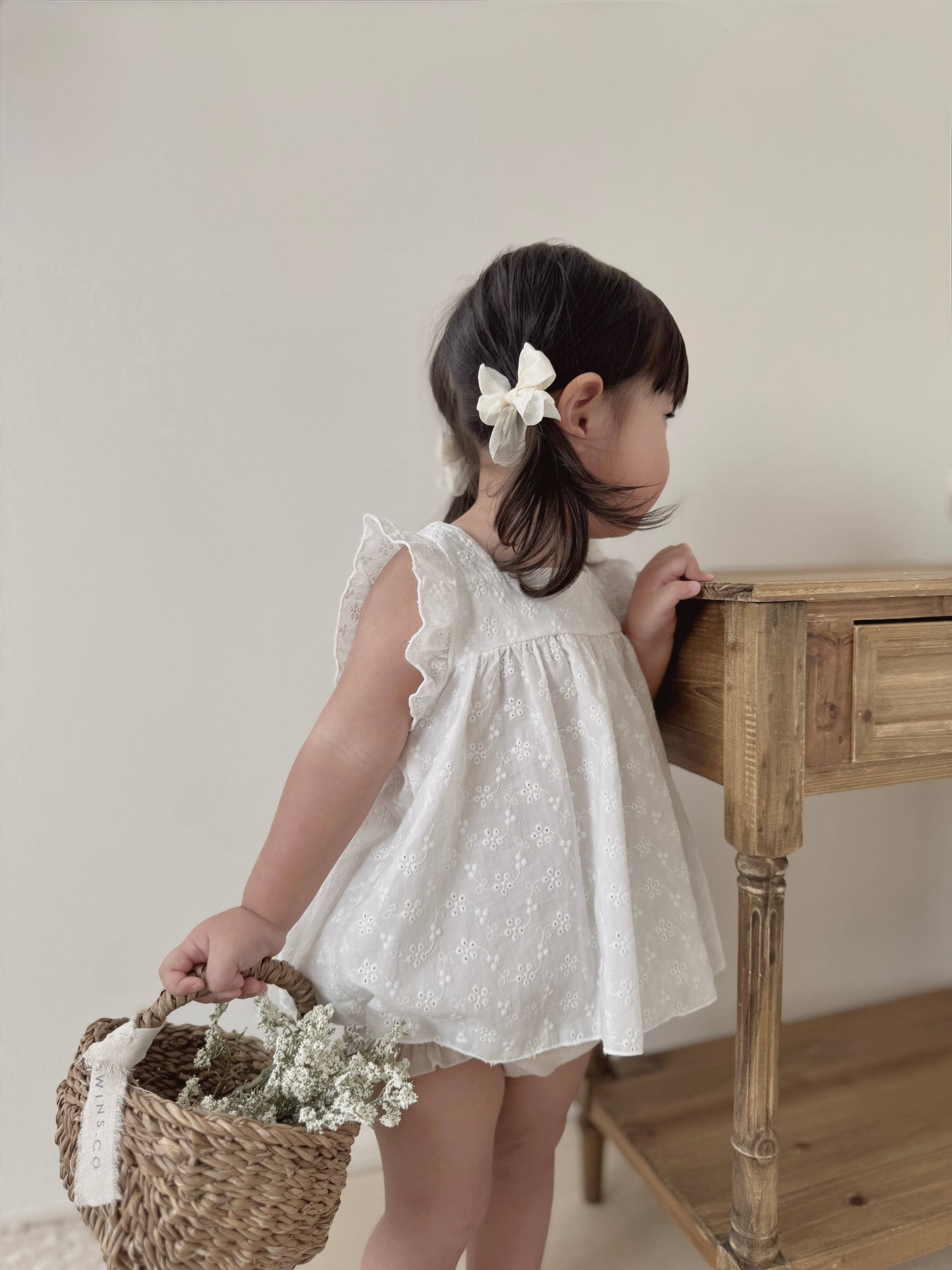 Nerina frill blouse