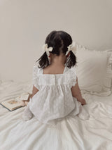 Nerina frill blouse