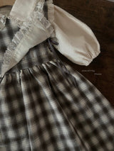 ［Anne shirley］Jaine one-piece (check)