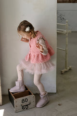 [FLO] Boa frill vest