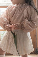 *Noeul.made* Gelato smock blouse