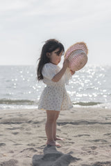 Seashell collar blouse