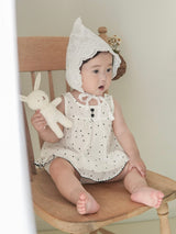 Bubble sleeveless blouse (baby)