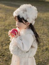 Mofmof fur vest