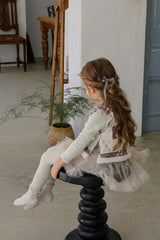 [FLO] Lemonde frill rib tops