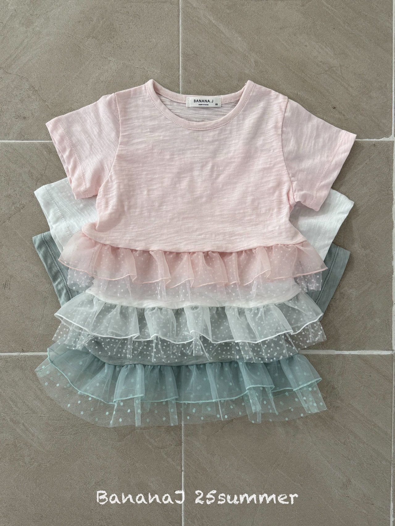 ［BANANAJ］Marshmallow tee
