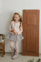[FLO] Lemonde frill rib tops