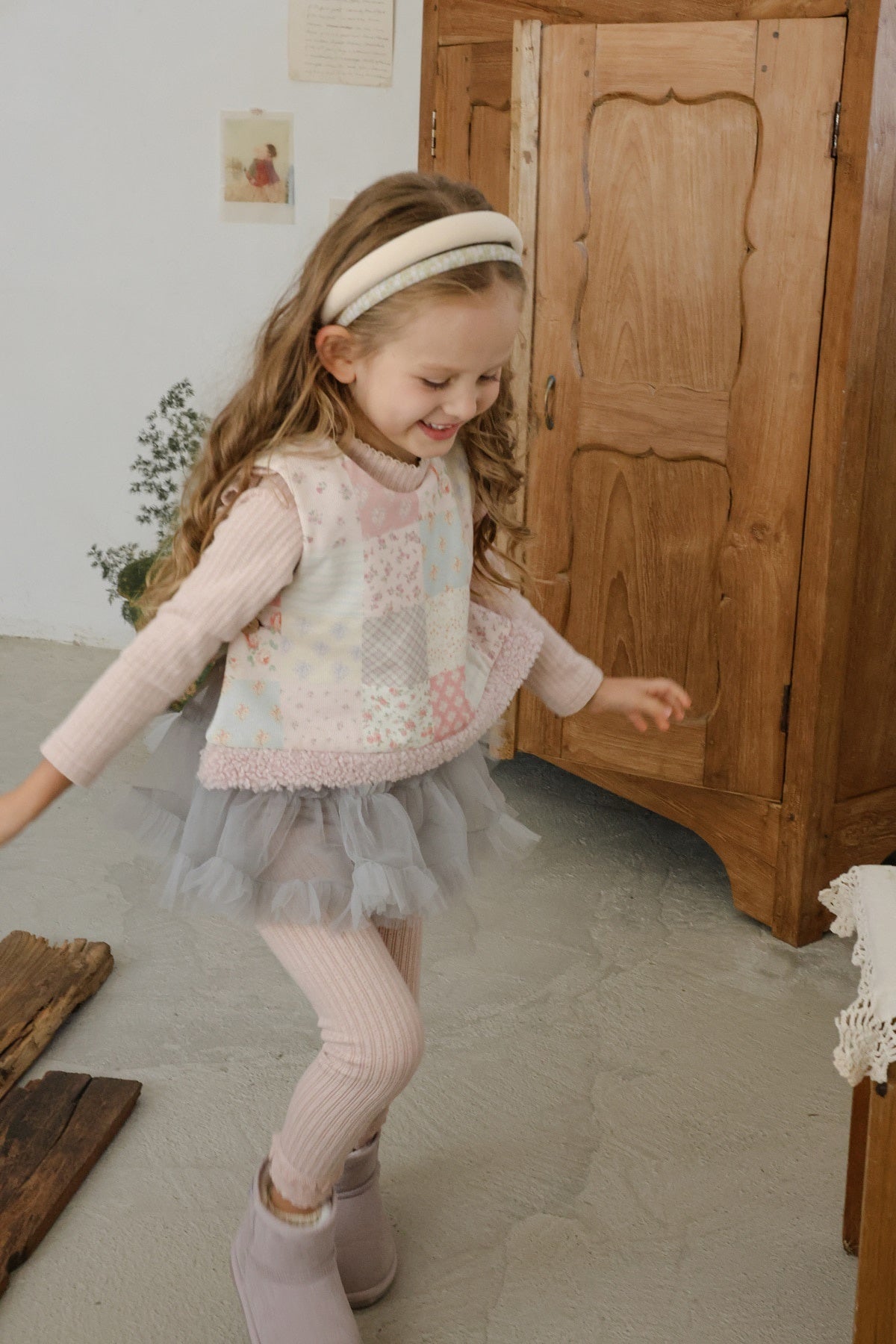 [FLO] Lemonde frill rib tops