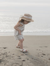 Seashell frill blouse