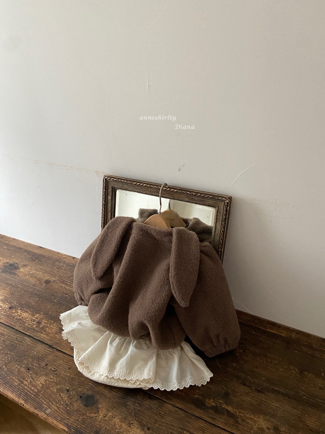 ［Anne shirley］Bunny boa jacket