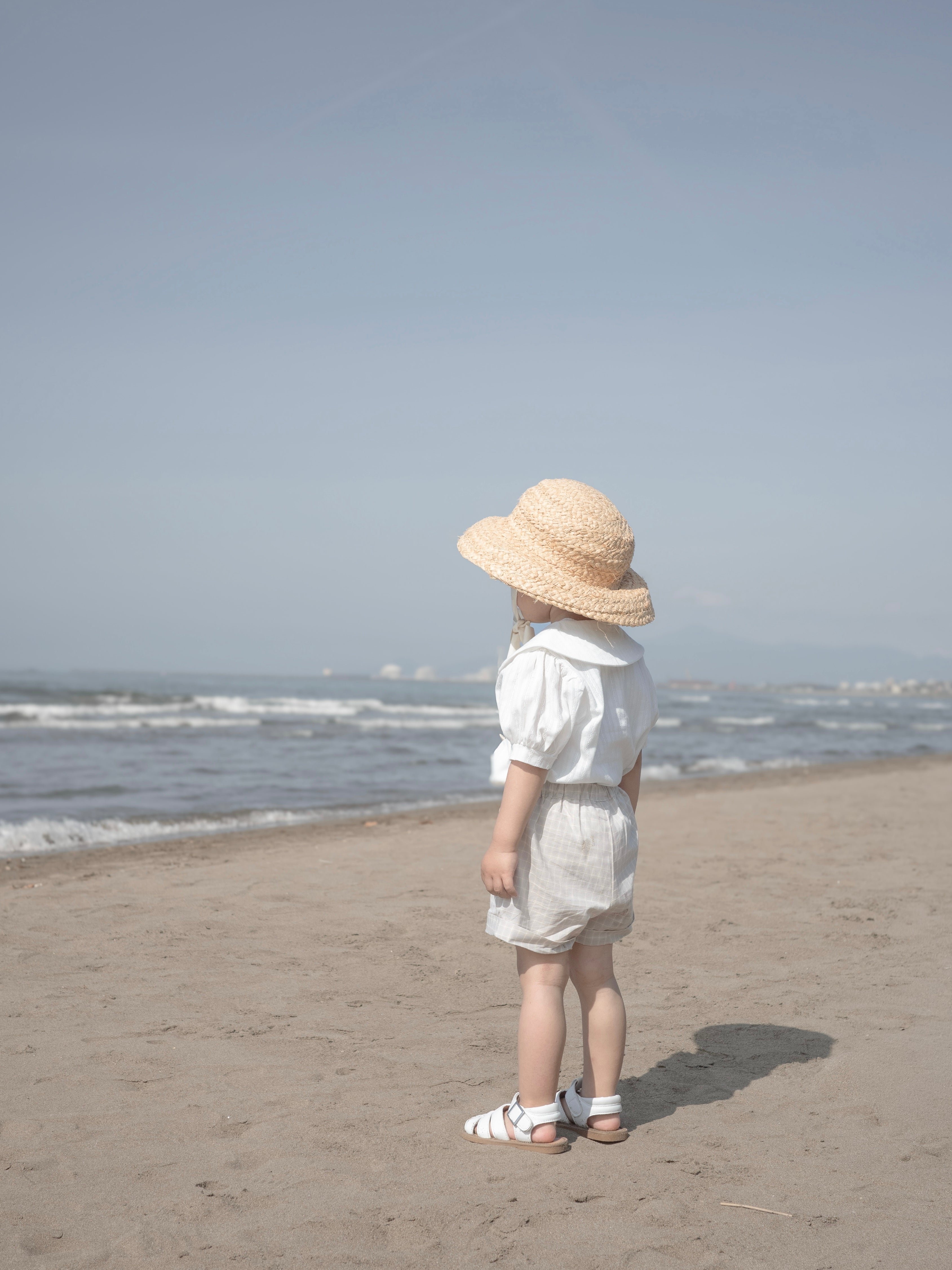 Seashell collar blouse