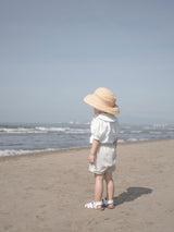 Seashell collar blouse