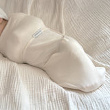 ［peekaboo］Ribbon newborn swaddle