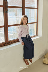 ［mon Atelier］Roem frill cardigan