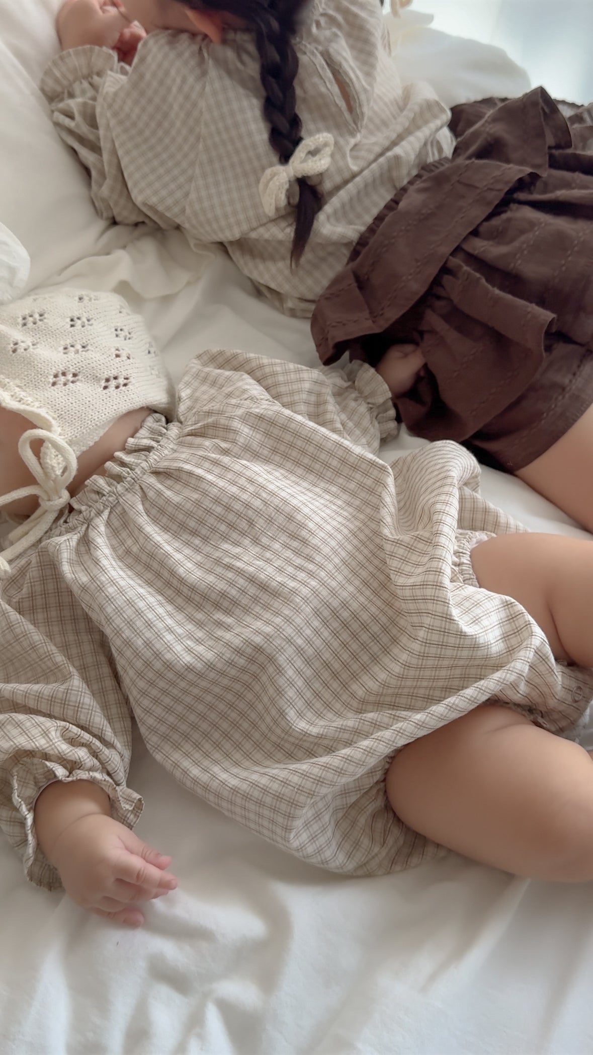 *Noeul.made* Mont Blanc rompers