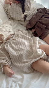 *Noeul.made* Mont Blanc rompers