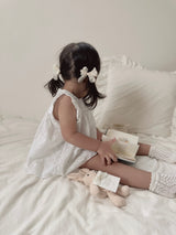 Nerina frill blouse