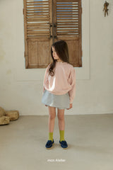 ［mon Atelier］Mini wrap pants