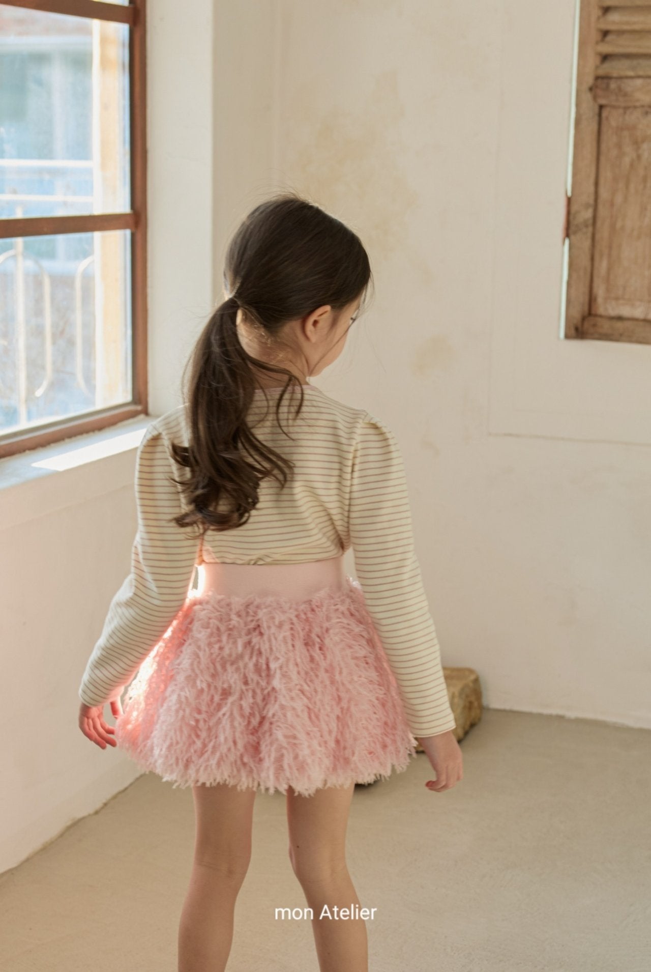 ［mon Atelier］Swan skirt