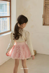 ［mon Atelier］Swan skirt