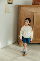 ［mon Atelier］Culotte denim pants