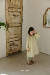 ［mon Atelier］Spring one-piece