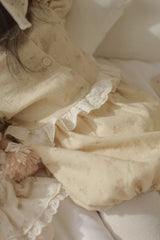 ［Anne shirley × Noeul.］Chanpagne flower rompers