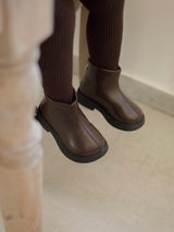 Cocoa short boots