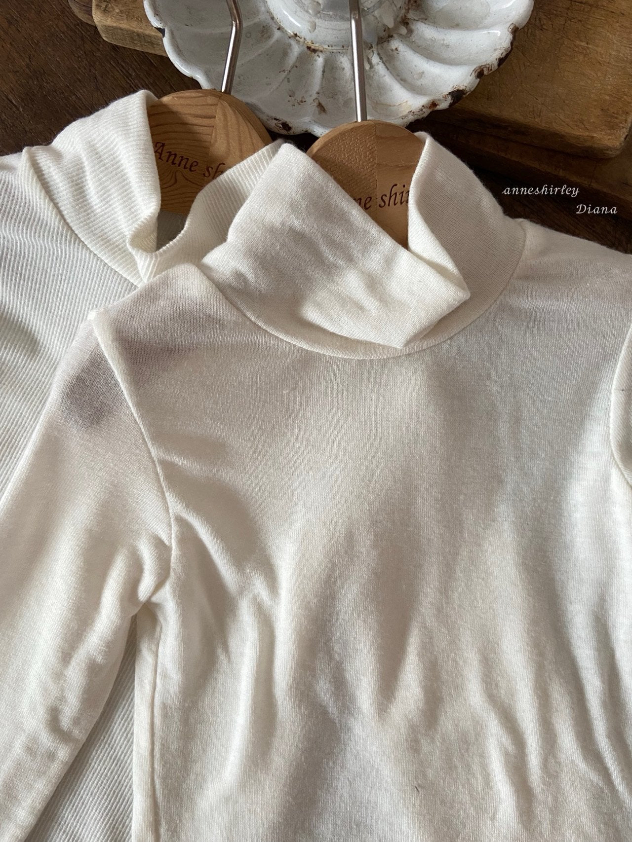 ［Anne shirley］Cleo turtleneck tops