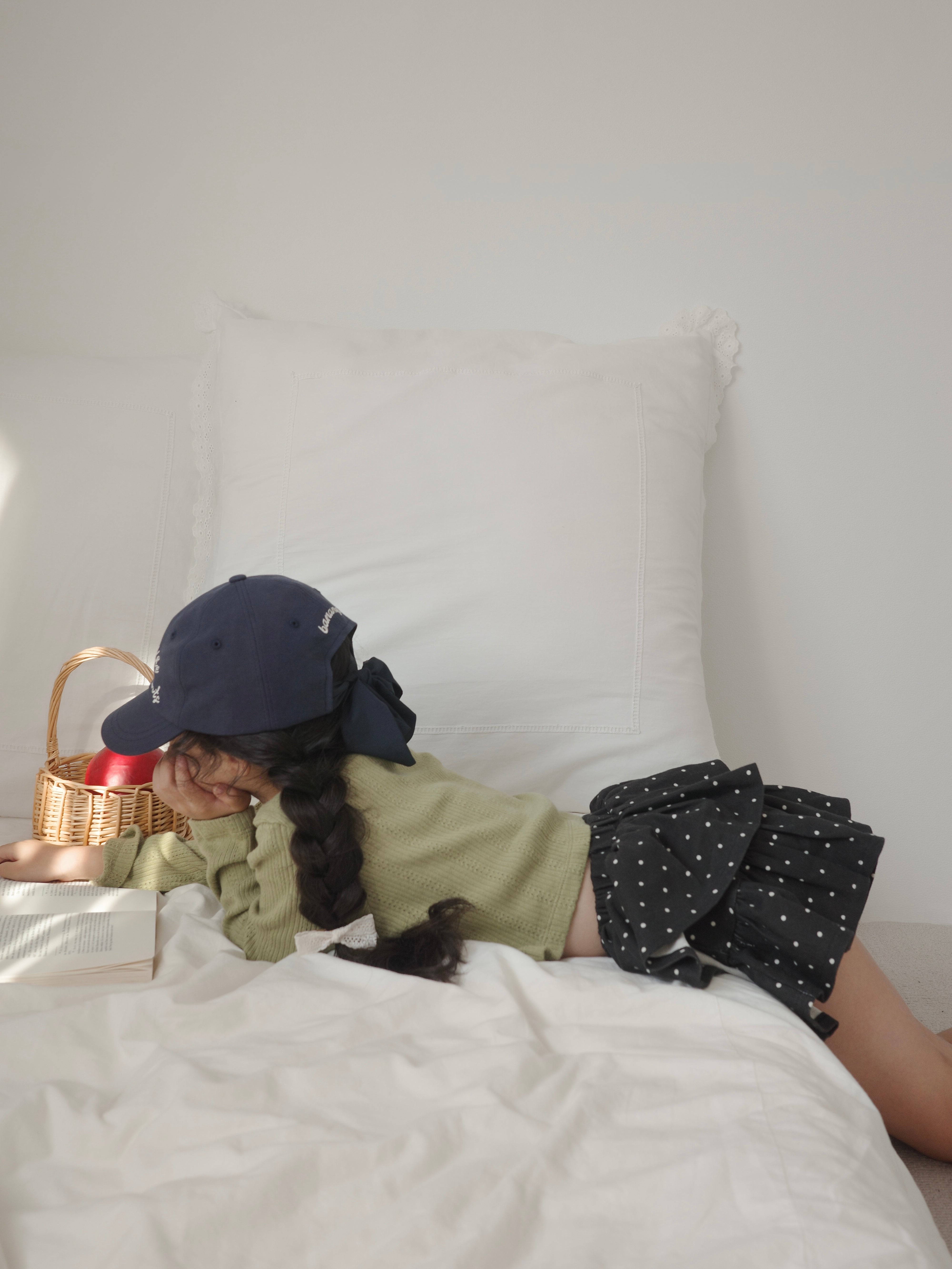 Little moment cap