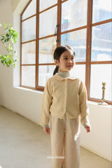 ［mon Atelier］Roro knit cardigan