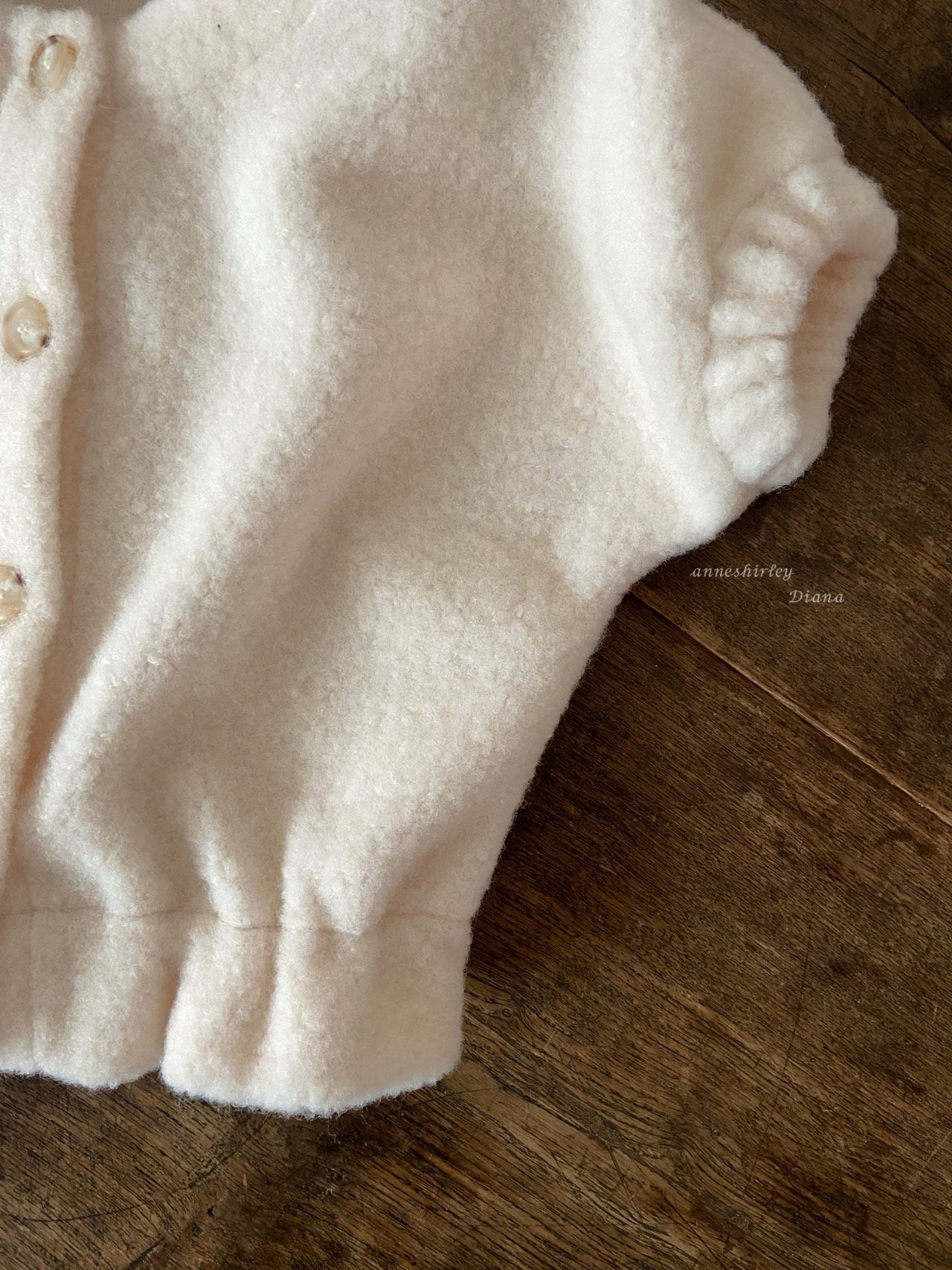 ［Anne shirley］Agnes vest