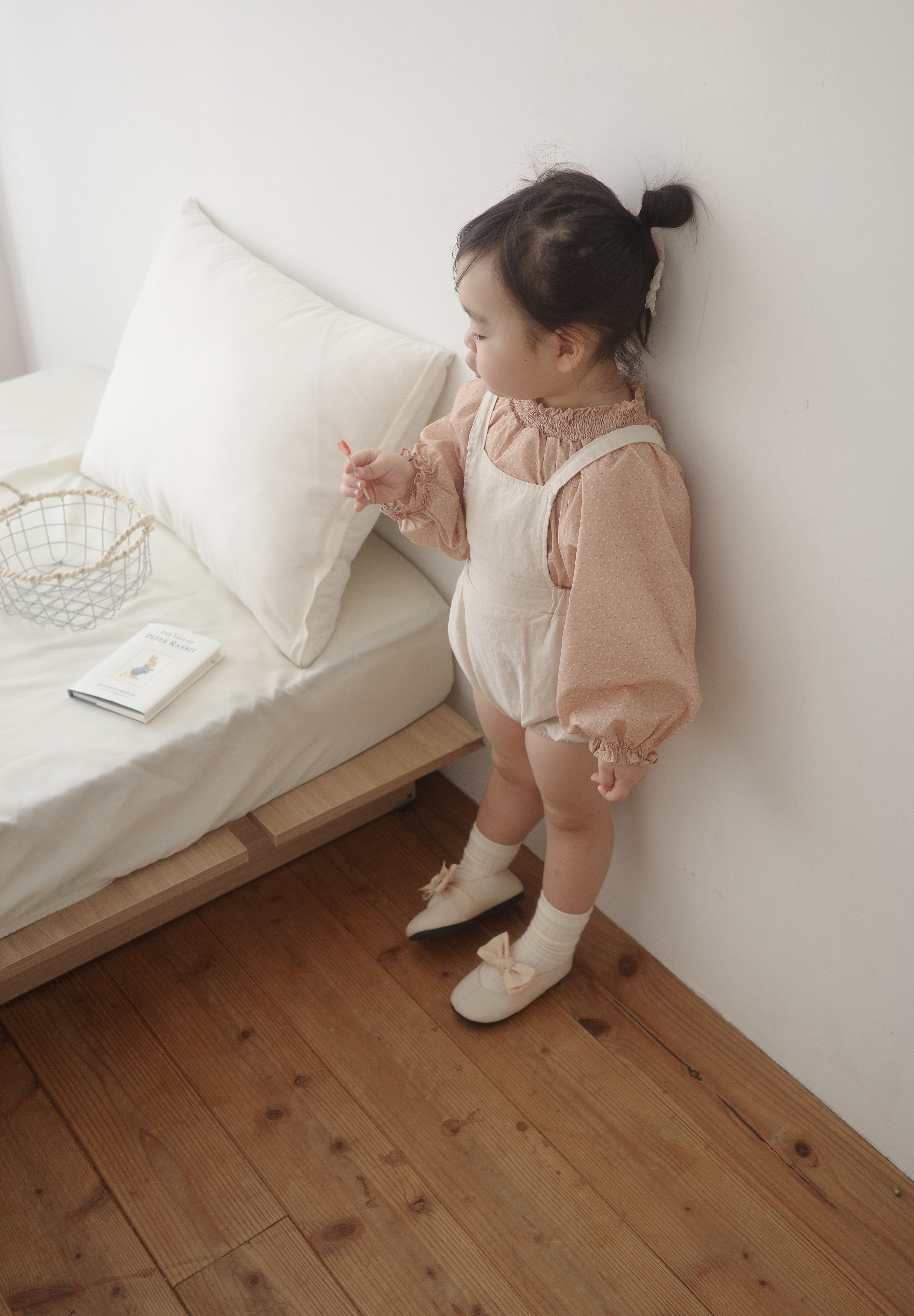 *Noeul.made* Gelato smock blouse