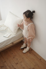 *Noeul.made* Gelato smock blouse
