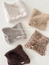 Boucle cat beanie