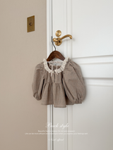 Caramel blouse
