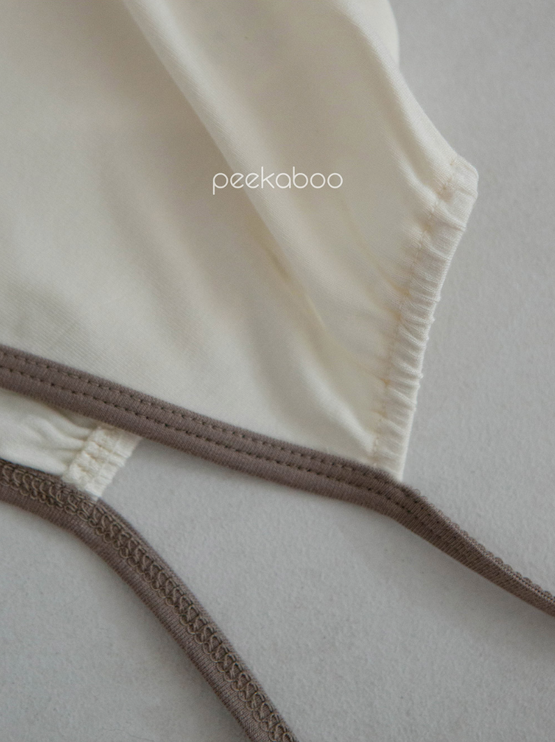 ［peekaboo］Latte bonnet