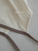 ［peekaboo］Latte bonnet