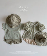 ［Aosta］Collor blouse