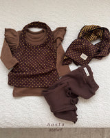 ［Aosta］Angel Frill Tee