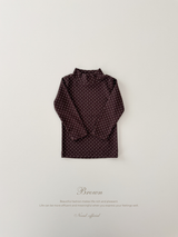 Dot bebe halfneck tops