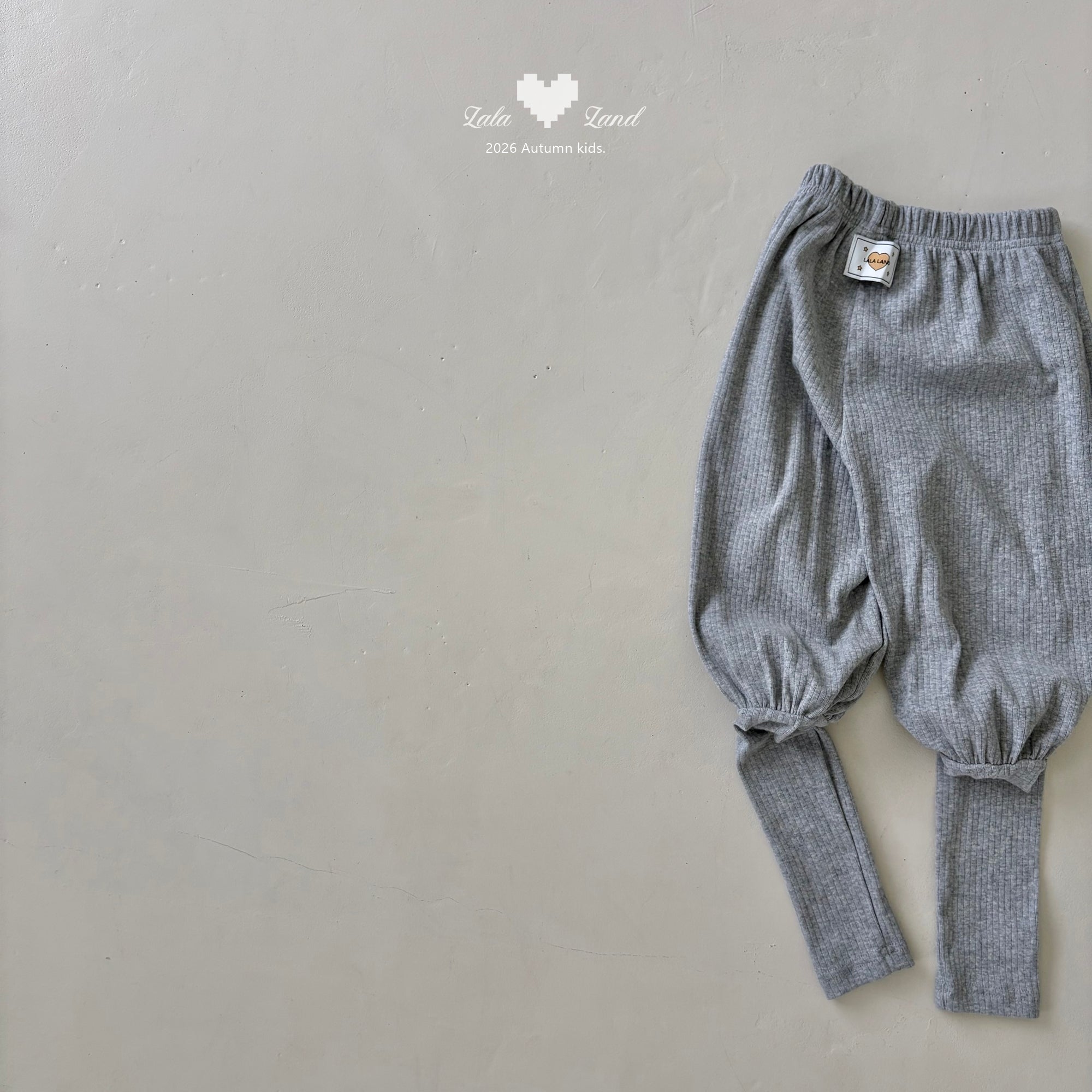 ［Lala land］Warmer pants