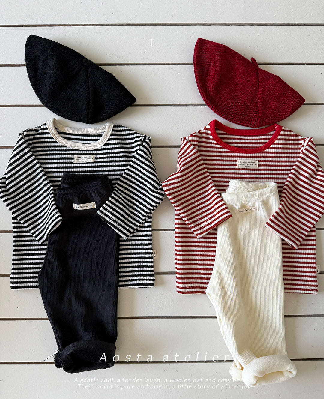 ［Aosta］Moment tee