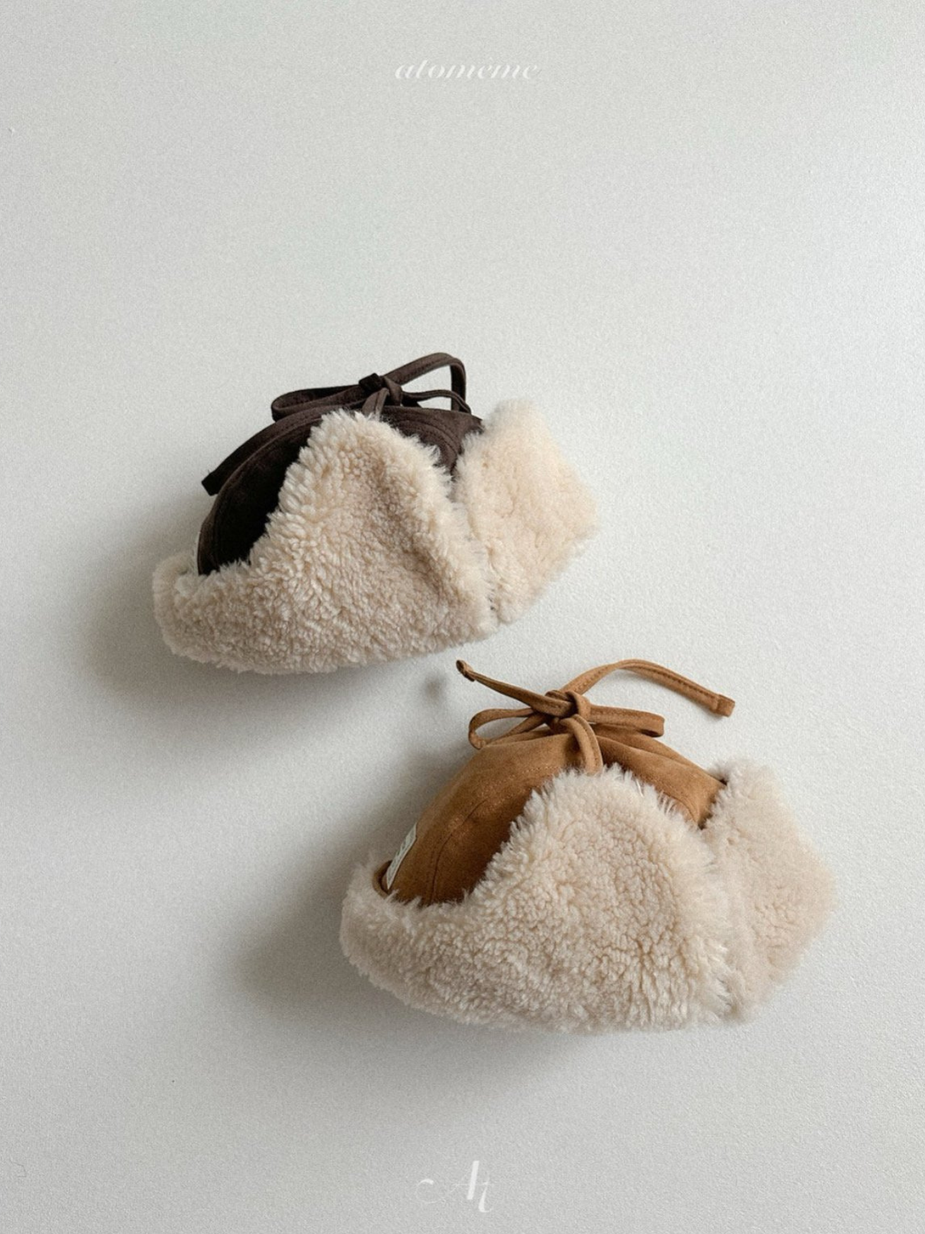 [atomeme] Mustang Shearling hat