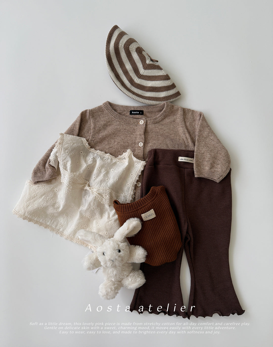 ［Aosta］Everyday Tee