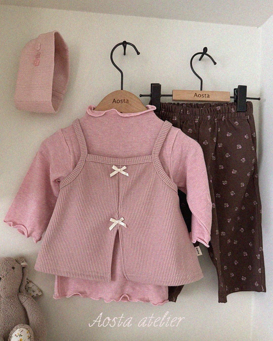 ［Aosta］Soft Mellow Tee