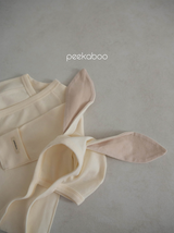 ［peekaboo］Bunny benet set