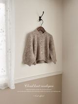 Cloud knit cardigan
