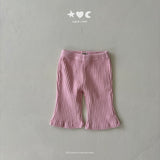 ［Lala land］Tulip rib pants