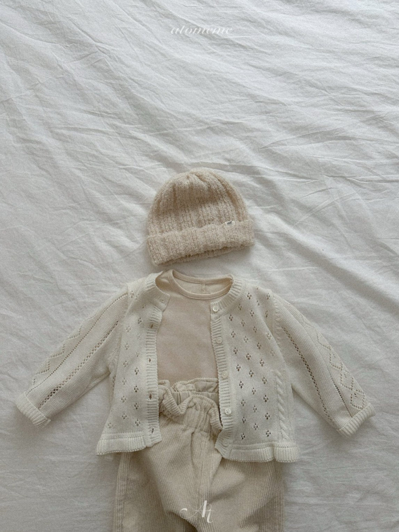 [atomeme] Creamy Beanie